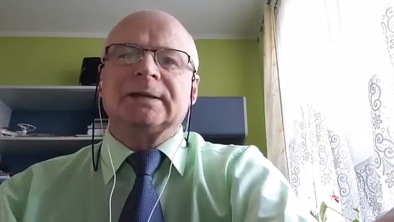 Prowadzący warsztaty - Włodzimierz Kiełczyński