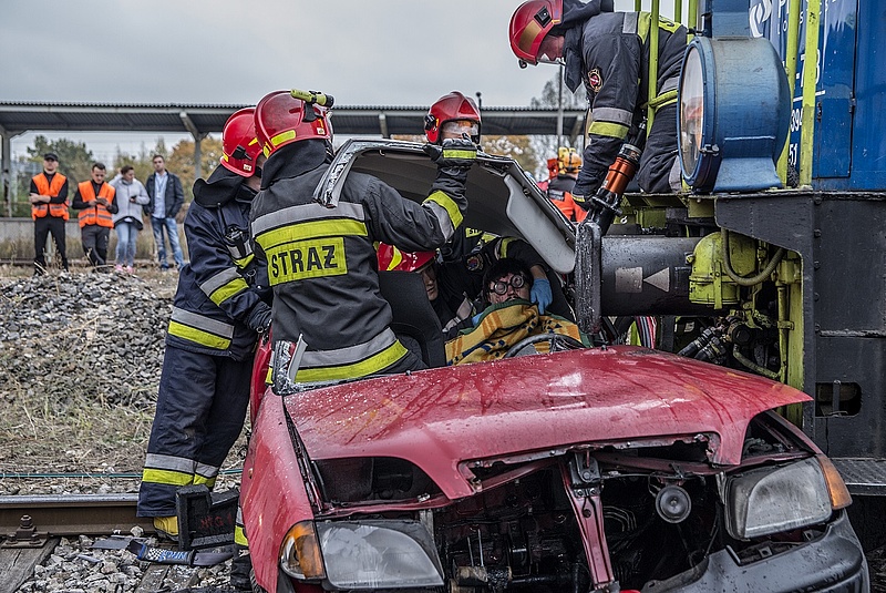 Cyber Marian w trakcie realizacji filmu „O jeden przejazd za daleko”