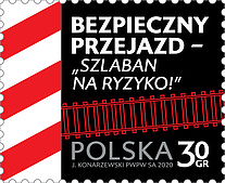 Z okazji 15-lecia kampanii Poczta Polska wydała znaczek o nominale 30 groszy, okolicznościową kopertę i dedykowany datownik.